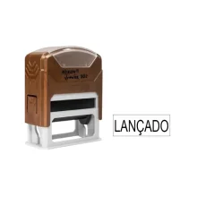 CARIMBO AUTOMATICO 38 X 12 MM (LANÇADO) PRETO L1 302 NYKON