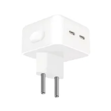 CARREGADOR CARGA RÁPIDA 2 PORTAS TIPO (C) 40W OR-IC047 OBERON