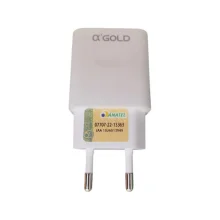 CARREGADOR ENERGIA 1 PORTA USB 3.1A CA41 A GOLD