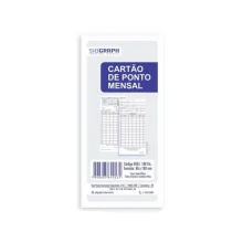 CARTAO PONTO C/ 100 UN 4053 SIDGRAPH