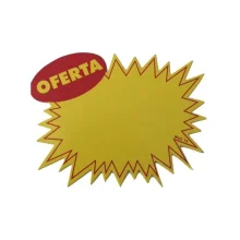 CARTAZ DE OFERTA 10,6 X 13,5 CM MODELO 14