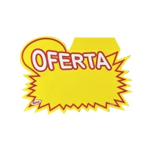 CARTAZ DE OFERTA 15 X 20,7 CM MODELO 16-B TABORDA