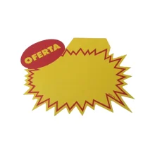 CARTAZ DE OFERTA 15 X 20,7 CM MODELO 03