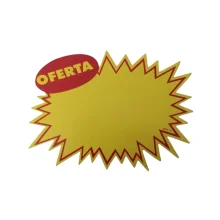 CARTAZ DE OFERTA 21 X 31 CM MODELO 15