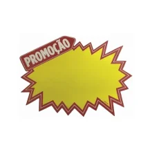 CARTAZ DE PROMOÇÃO 19,5 X 26,5 CM MODELO 80