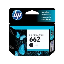 CARTUCHO HP 662 / CZ103AB / PRETO 2 ML