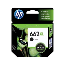 CARTUCHO HP 662 XL/ CZ105AB / PRETO 6,5 ML