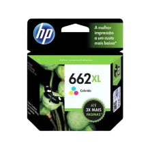 CARTUCHO HP 662 XL / CZ106AB / COLOR 8 ML