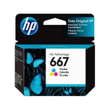 CARTUCHO HP 667 / 3YM78AB / COLOR 2 ML