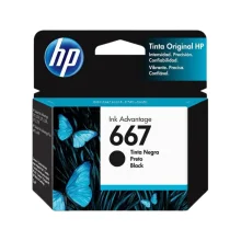 CARTUCHO HP 667 / 3YM79AB / PRETO 2 ML