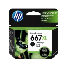 CARTUCHO HP 667 XL/ 3YM81AL / PRETO 8,5 ML