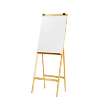 CAVALETE P/ FLIP CHART C/ QUADRO BRANCO 60X90 CM 2525 SOUZA