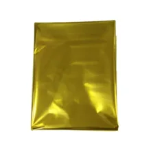 CELOFANE 80 X 80 CM AMARELO FLS