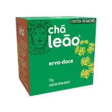 CHÁ ERVA DOCE C/ 10 SAQUINHOS LEÃO