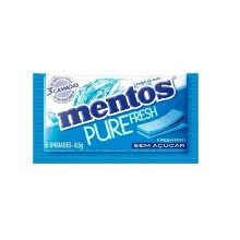 CHICLE MENTOS PURE FRESH MINT 8,5G