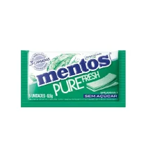 CHICLE MENTOS PURE SPEARMINT 8,5G