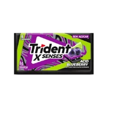 CHICLE TRIDENT BLUEBERRY 8G