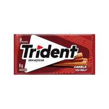 CHICLE TRIDENT CANELA 8G