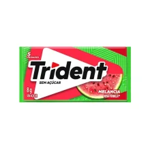 CHICLE TRIDENT MELANCIA 8G