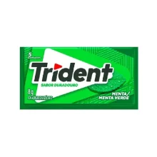 CHICLE TRIDENT MENTA 8G