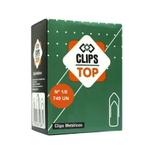 CLIPS Nº 1/0 C/ 740 UN TOP CLIPS