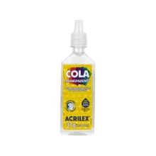COLA LIQUIDA TRANSPARENTE 37G 19937 ACRILEX