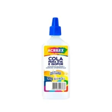 COLA P/ EVA E ISOPOR 90G 17390 ACRILEX