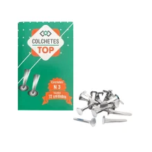 COLCHETES Nº 3 C/ 72 U N TOP