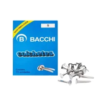 COLCHETES Nº 9 C/ 72 UN BACCHI