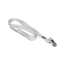 CORDÃO PARA CRACHÁ BRANCO