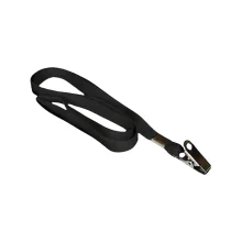 CORDÃO PARA CRACHÁ PRETO