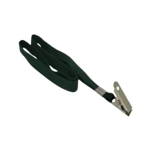 CORDÃO PARA CRACHÁ VERDE