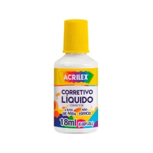CORRETIVO LÍQUIDO 18 ML ACRILEX