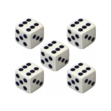 DADO ESCOLAR Nº14 C/ 5 UN