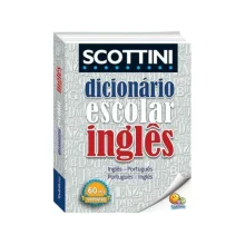 DICIONARIO ESCOLAR ING / PORT / PORT / INGLES CAPA PVC SCOTTINI