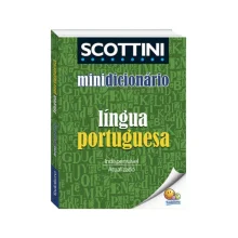 DICIONARIO ESCOLAR MINI PORTUGUÊS SCOTTINI