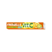 DROPS FREEGELLS 27,9G CITRUS VIT C