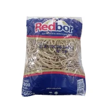 ELASTICO N18 LATEX NATURAL 1 KG C/ 1200 UN REDBOR