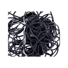 ELÁSTICO Nº18 PRETO 100G C/ 120 UN REDBOR