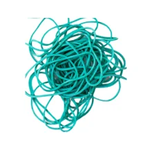 ELÁSTICO Nº18 VERDE 100G C/ 120 UN REDBOR