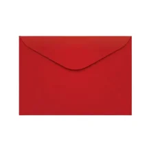 ENVELOPE 11 X 16 CM 80G VERMELHO UNIDADE SCRITY