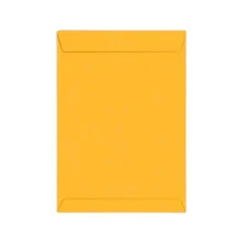 ENVELOPE 26 X 36 CM OURO 80G C/ 5 UN
