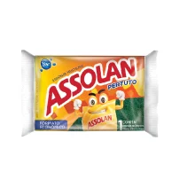 ESPONJA DUPLA FACE ASSOLAN YPE