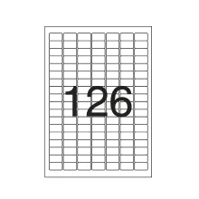 ETIQUETA A4 349 C/ 100 FLS JUSSARA - 349 (126)