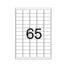 ETIQUETA A4 351 C/ 100 FLS COLACRIL- 351 (65)