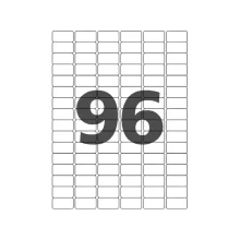 ETIQUETA A4 CA4348 C/ 100 FLS COLACRIL - 348 (96)