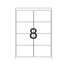 ETIQUETA A4 CA4365 C/ 100 FLS COLACRIL - 365 (8)