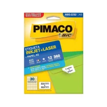 ETIQUETA A5Q 2232 C/ 12 FLS 360 ETQ PIMACO