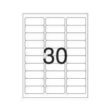 ETIQUETA CARTA 6180 C/ 100 FLS JUSSARA 6180 (30)