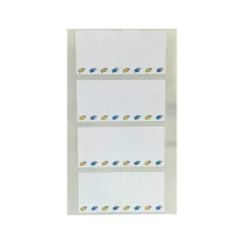 ETIQUETA P/ CANETA 8 X 30 MM C/ 96 UN HERRBAIER